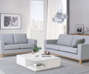 Diivan FOCUS DELUXE (kaheistmeline)